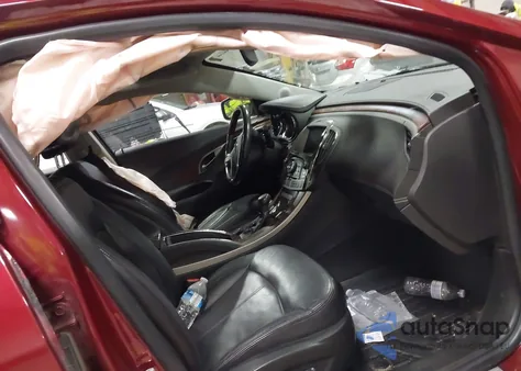 2010 Buick Lacrosse Cxs from USA, damaged, VIN 1G4GE5GVXAF190382